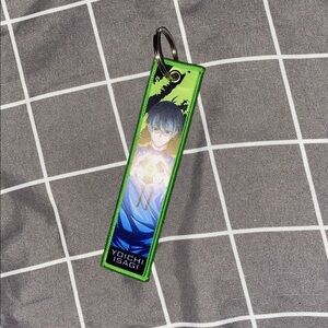 Anime Bluelock keychain